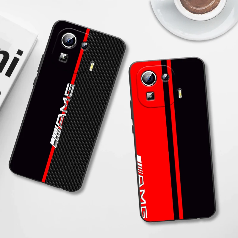 

Top Car Fashion For Xiaomi Mi 11T 11i 11 10T 10i 9T 9 Note 10 Ultra Lite Pro 5G SE Black Phone Case Soft Funda Capa