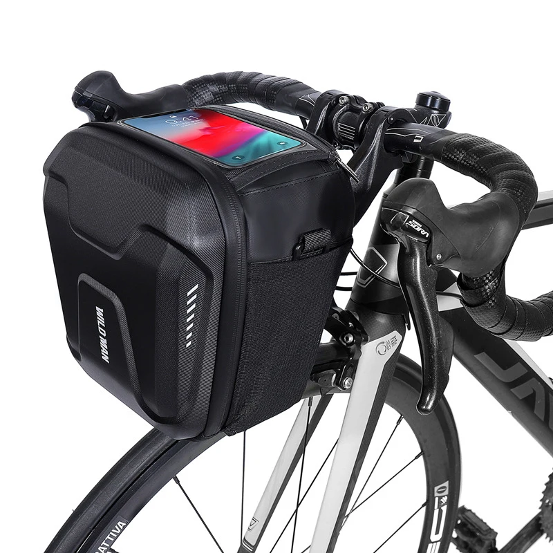 

Bicycle Bag Rainproof MTB Handlebar Electric Scooter Camera Mobile Phone Pouch Large Capacity Bike Bag Bicycle Accessories Pouch