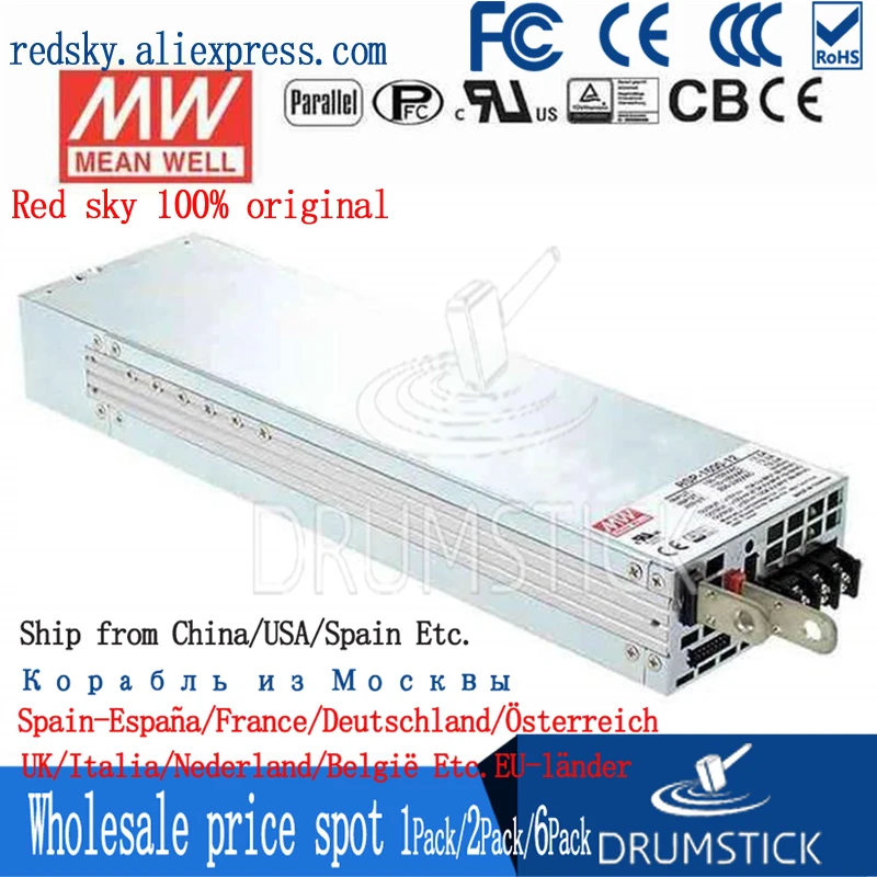 Специальные предложения означает хорошо RSP-3000-24 24 В 125A meanwell RSP-3000 в 3000 Вт один выход