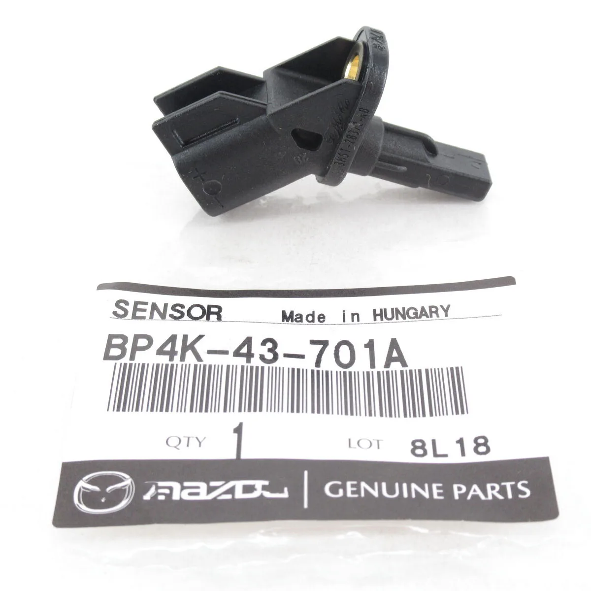Для Mazda OEM BP4K 43 701A передний датчик скорости ABS 06 15 5 | 04 13 3 2012 2|Датчик ABS|