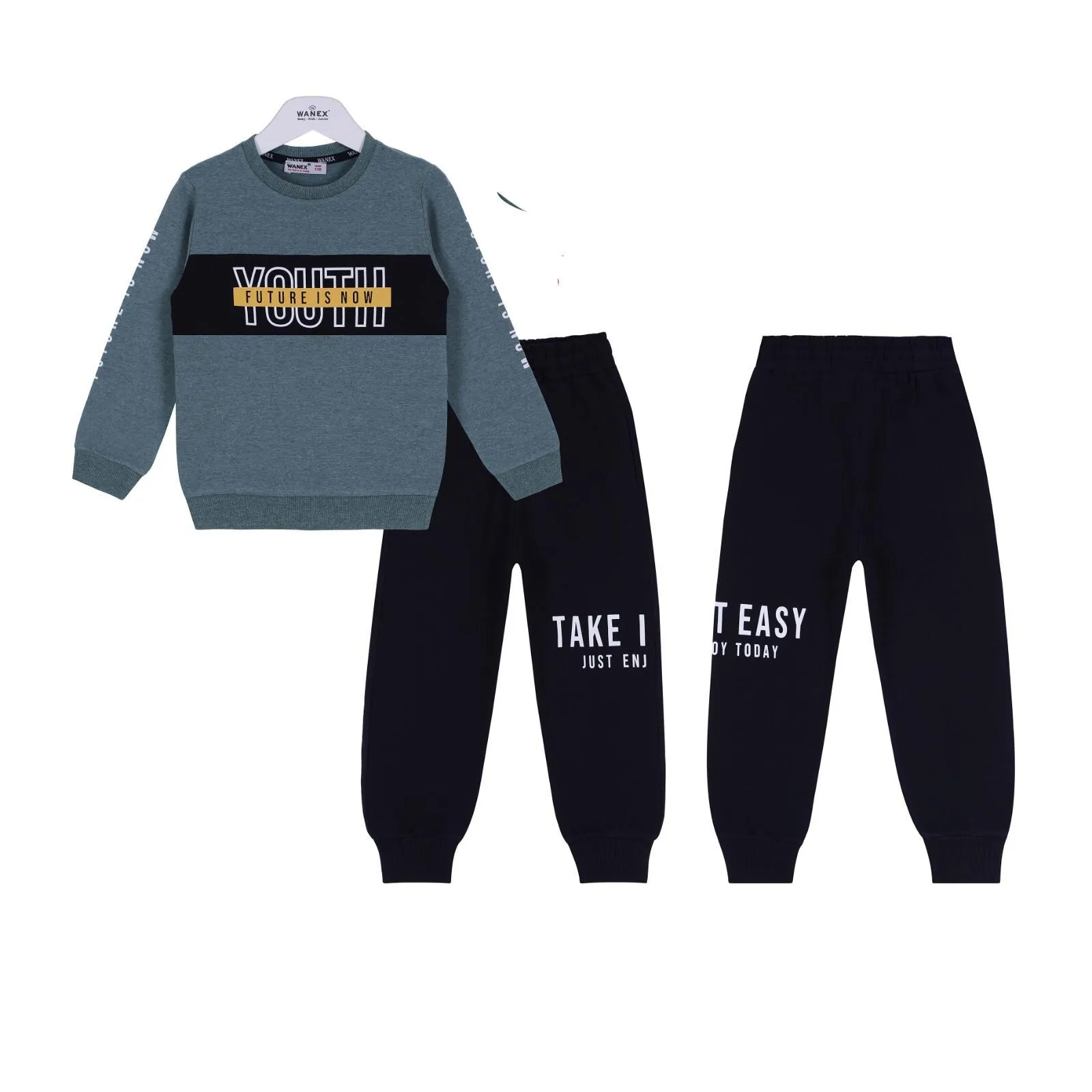 Супер новый костюм для мальчиков и девочек осенне зимний костюм| |