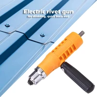 anti slip electric rivet guns adapter electric pull rivet conversion adapter kit firm and without burrs strong bite
