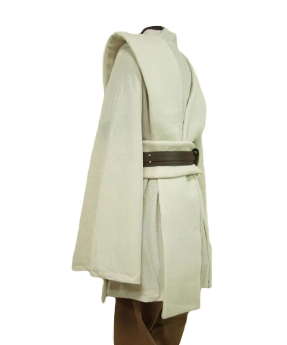 

Cosplay Costume Obi Wan Kenobi Jedi TUNIC Cosplay Costume Cloak Halloween Costumes For Adult Men