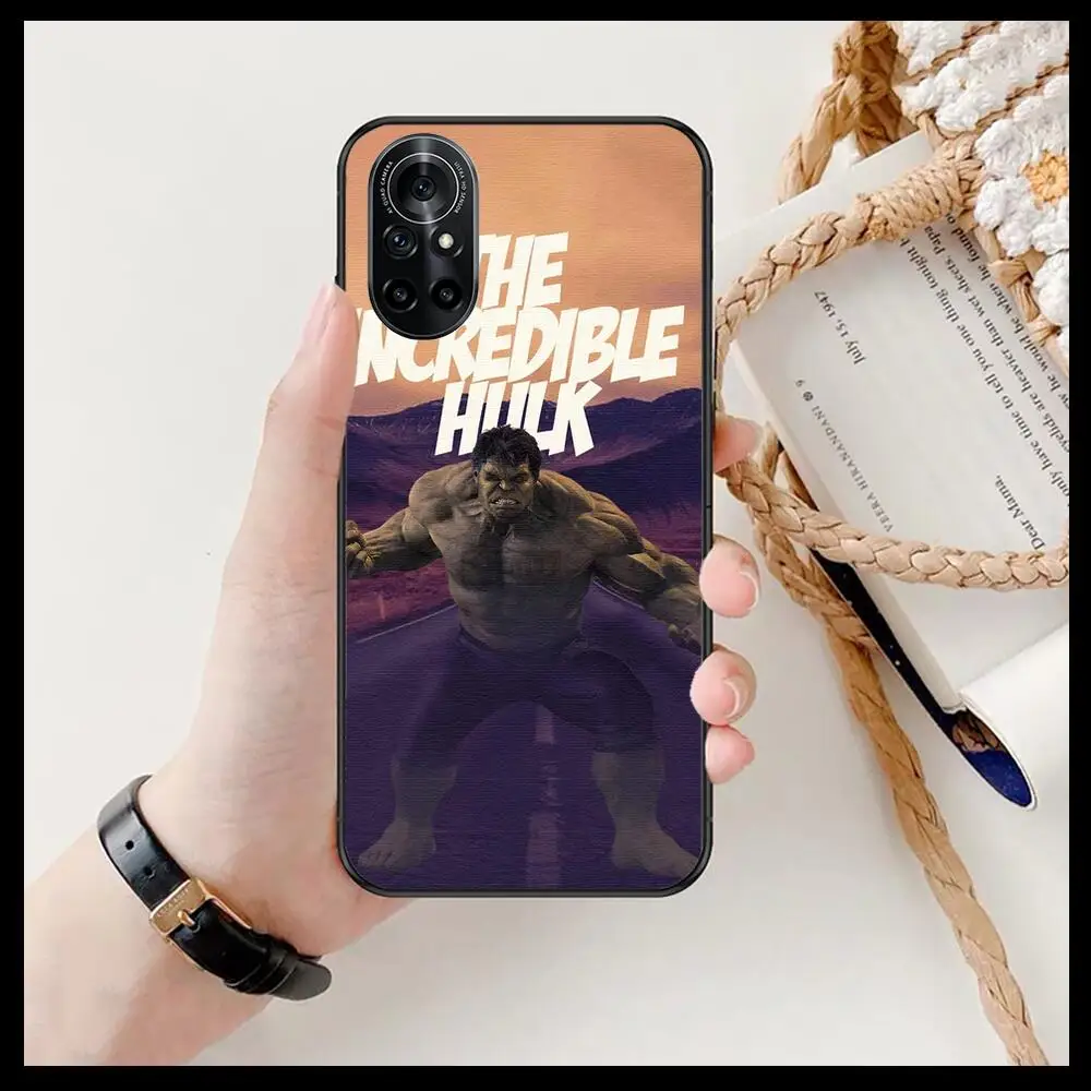 Прозрачный чехол для телефона Marvel Железный человек-паук Huawei Honor 20 10 9 8A 7 5T X Pro Lite 5G