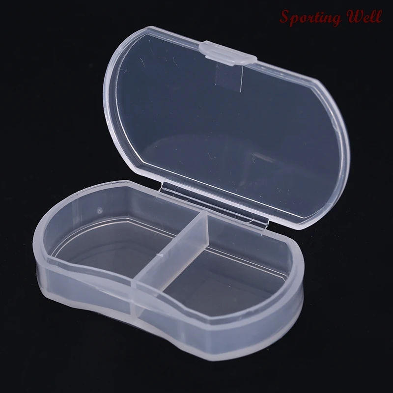 

1-15 Compartments Storage Case Box Transparent Fishing Lure Square Fishhook Box Spoon Hook Bait Tackle Box Fish Accessory Box