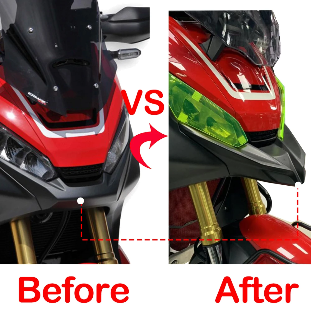 Переднее колесо XADV 750 брызговик нос конус удлинитель крышки для Honda X ADV XADV750 2017 2018 19
