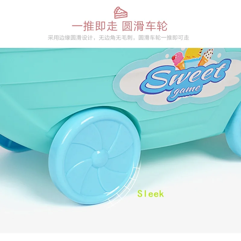 Детская игрушка сделай сам ролевые игры игрушки обучающая мини тележка для