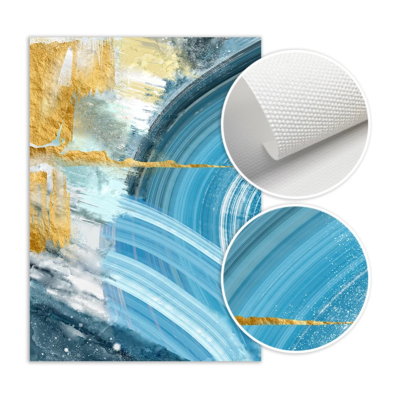 Минималистичная настенная Картина на холсте в скандинавском стиле домашний