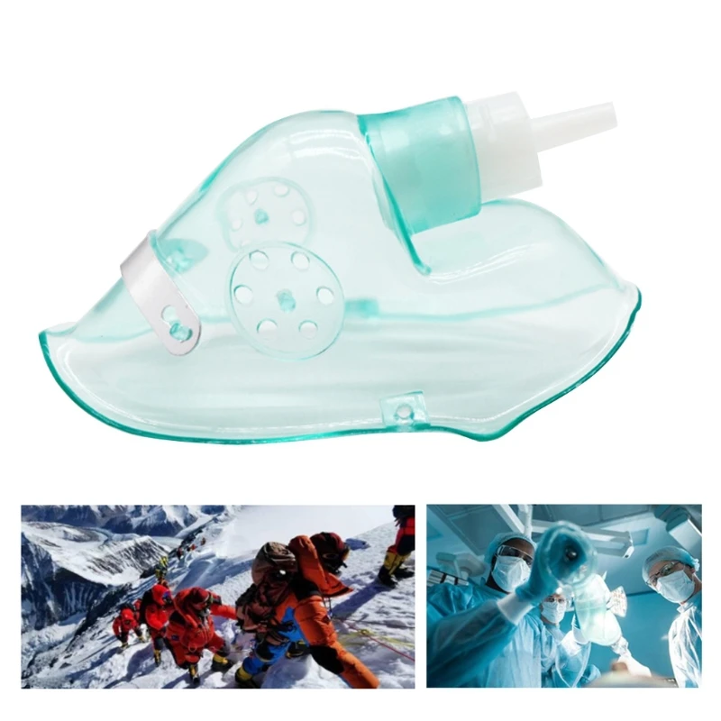 1 шт. кислородная маска для детей и взрослых | Безопасность защита