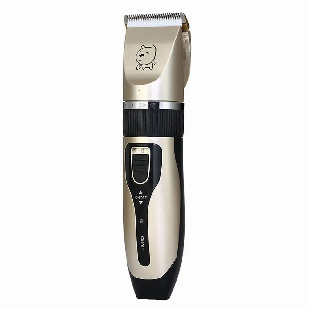 

Electrical Dog Hair Trimmer Pet Haircut Machine Cordless Rechargeable Low Noise Cat Clipper Kit Pet Hair Grooming Cutter Hot !!!