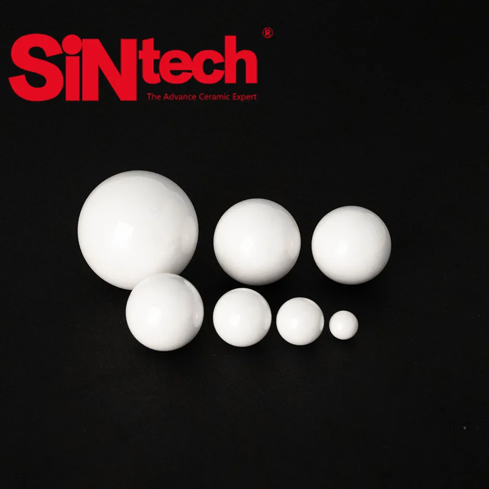 

Zirconia ZrO2 Ceramic Ball with High Wear Resistant 7.144mm