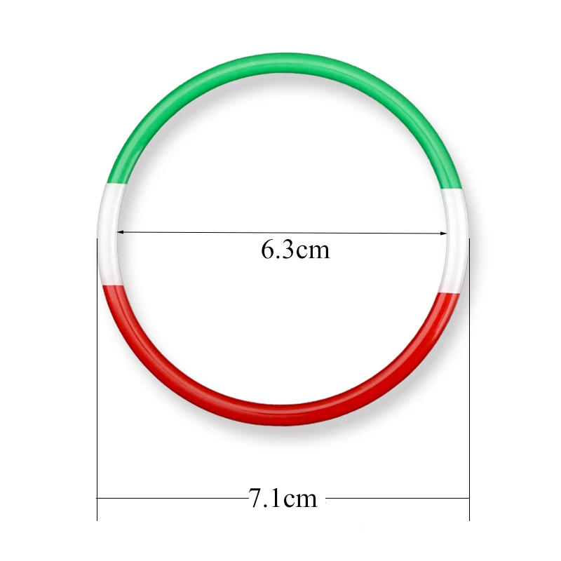 4 шт. Декоративные наклейки для центра колеса автомобиля подходят Volkswagen VW Golf 5 6 Polo