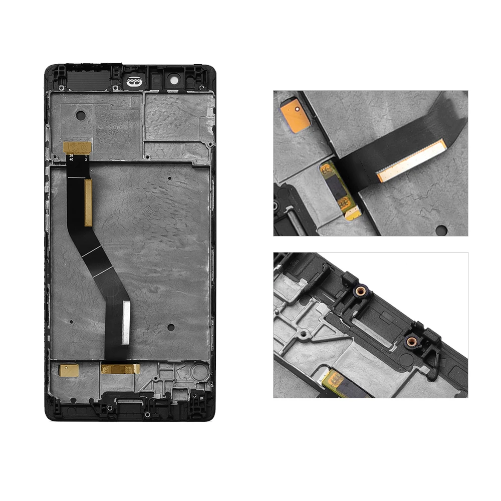 Оригинальный дисплей для Huawei P9 Plus ЖК-дисплей дигитайзер сенсорный экран в сборе с