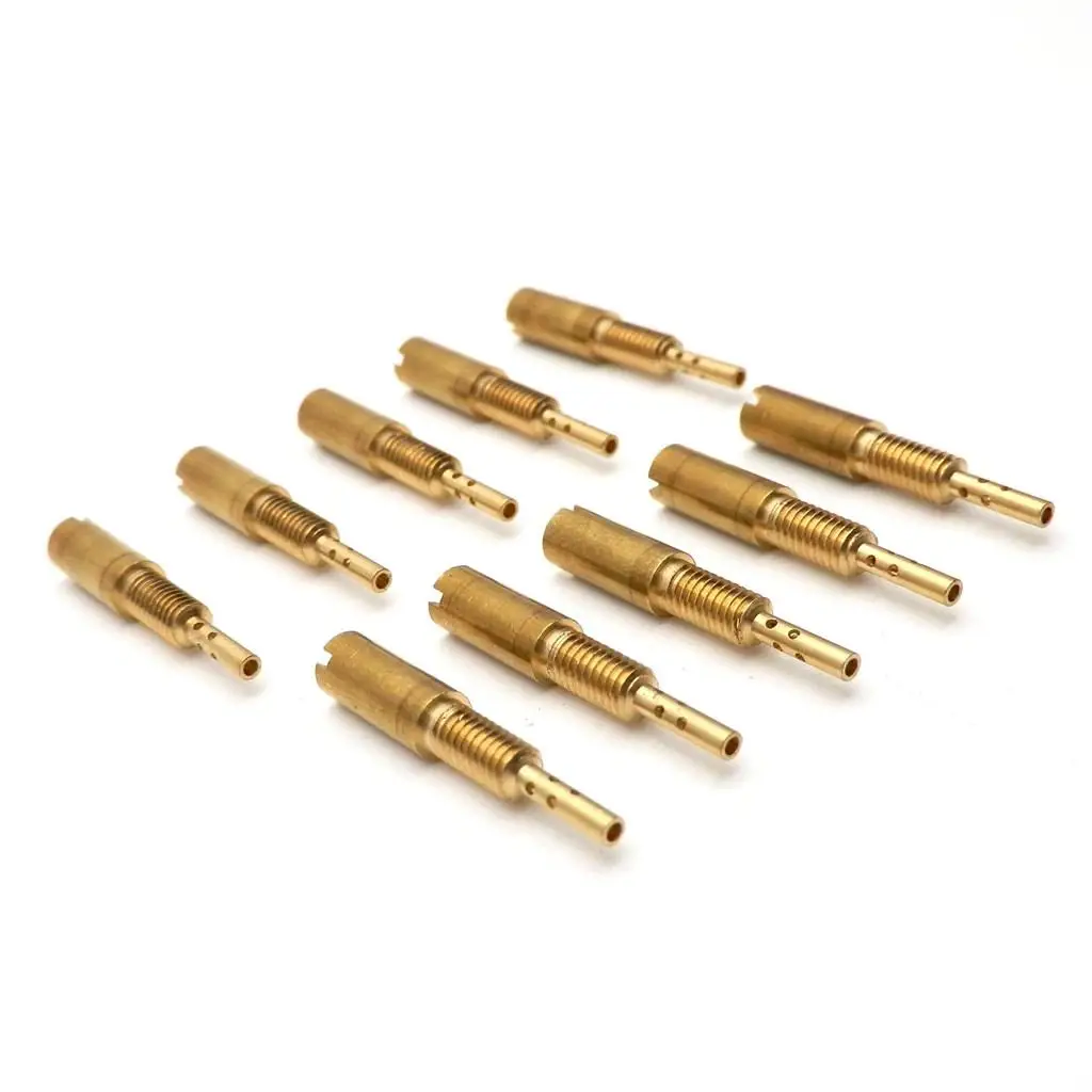 Набор из 10 летных струй медленная струя Размер 10-32 5 для мотоцикла скутера Mikuni