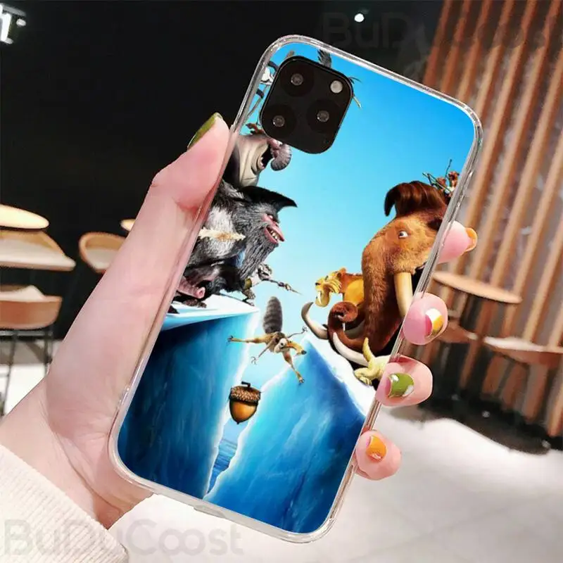 Чехол для телефона Chenel Ice Age с рисунком аниме iPhone 8 7 6 6S Plus X XS MAX 5 5S SE XR 11 | Мобильные