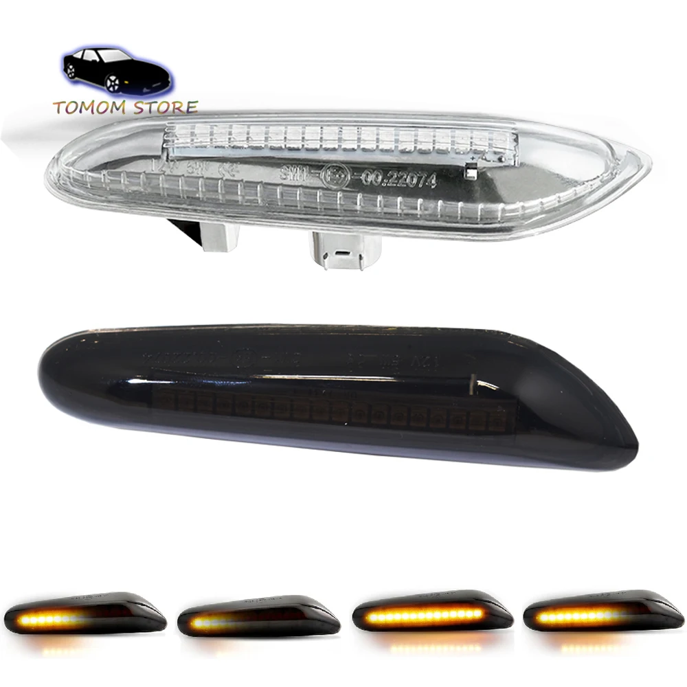 

Car Styling LED Turn Signal Indicator Dynamic Amber Light for E93 E92 E91 E90 E88 E87 E82 E81 E61 E60 E46 X5 E53 X1 E84 X3