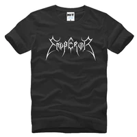 norway band emperor t shirts men fashion cotton black metal t shirt short sleeve rock band samoth t shirt shubuzhi top tees