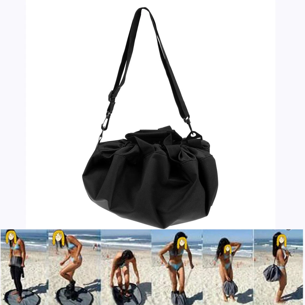 Пеленальный Коврик для Гидрокостюма и сухая сумка переноски-Большая