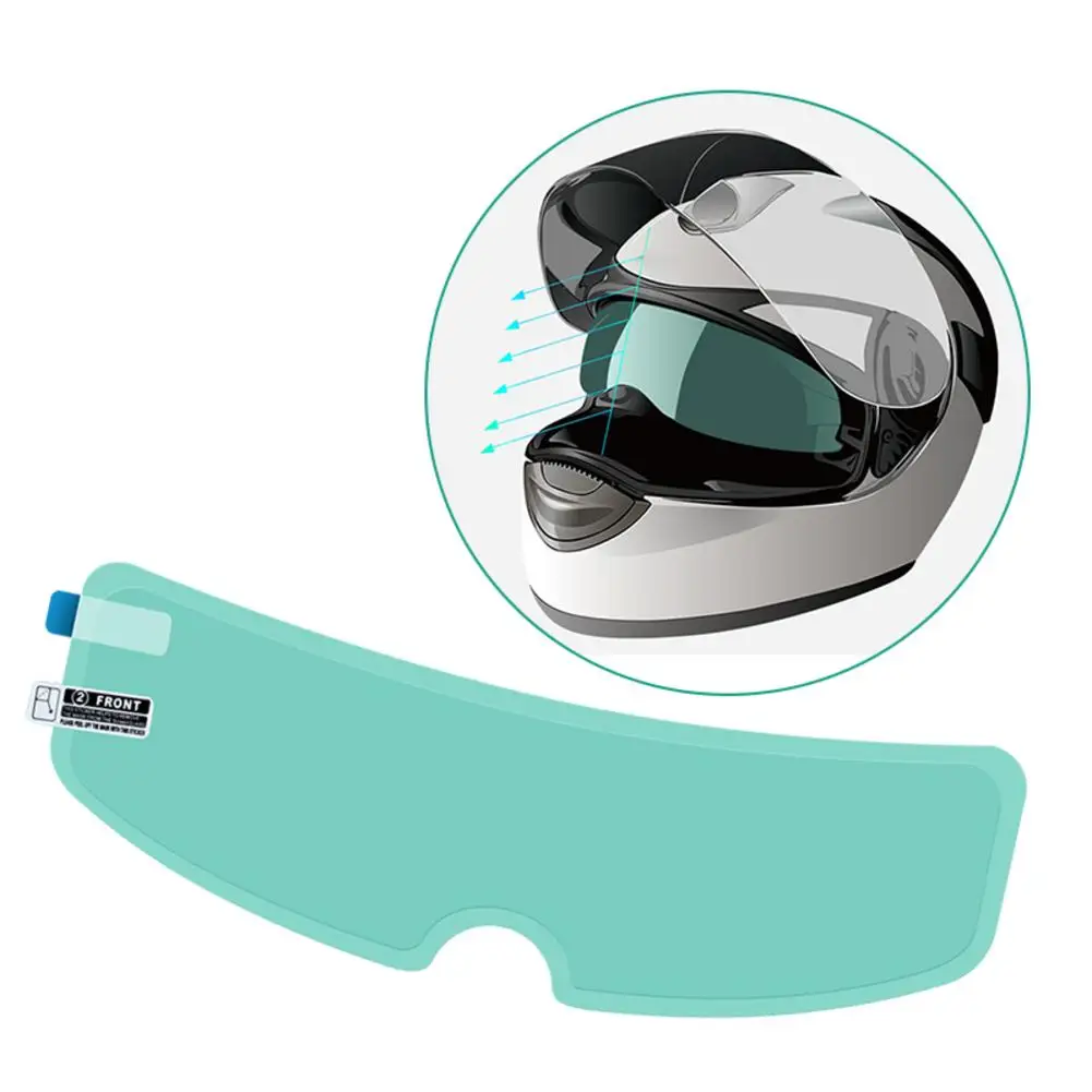 

Rainproof Anti-fog Film for Helmet Sunproof Helmet Anti-fog Visor Film for Scooters Motorcycles