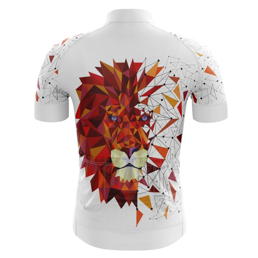 Новинка 2021 Мужская велосипедная рубашка в английском стиле дышащая белая