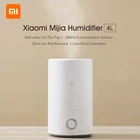 Увлажнитель воздуха Xiaomi Mijia, 4 л, очиститель воздуха, ароматерапия, увлажнитель, диффузор, генератор тумана эфирных масел для офиса и дома MJJSQ02LX