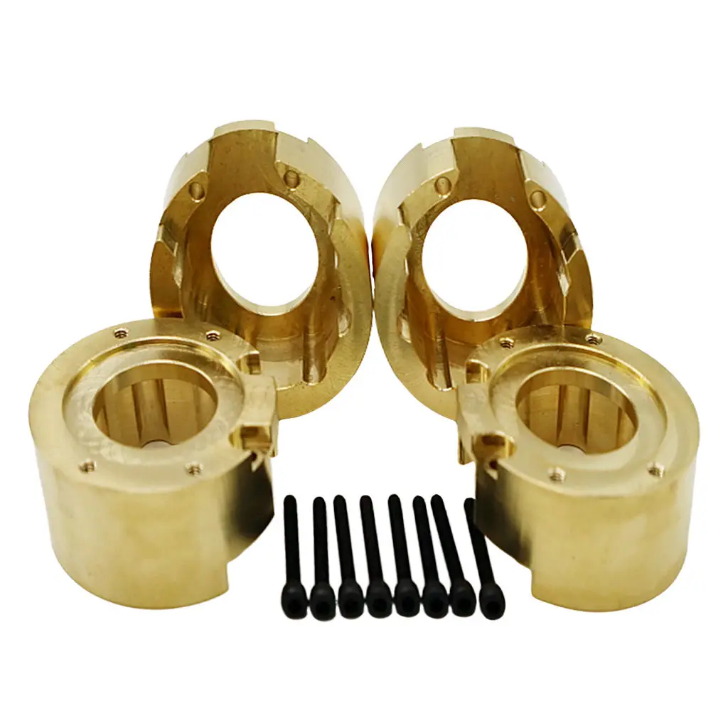 

4 Lot Tire Wheel Knuckle Weight W/ Screws For -4 Upgrade Parts