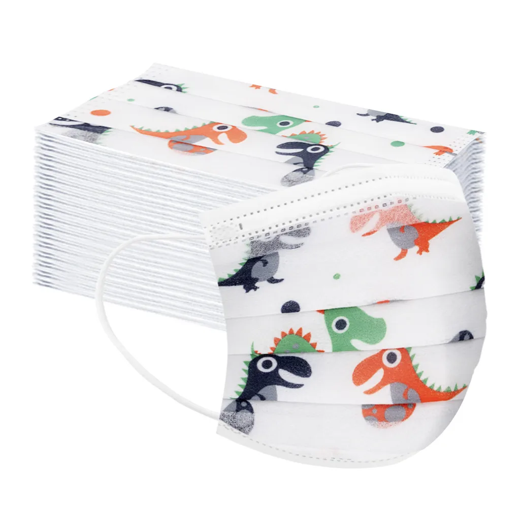 Детская Нетканая противопылевая маска 50 шт.|Маски| |