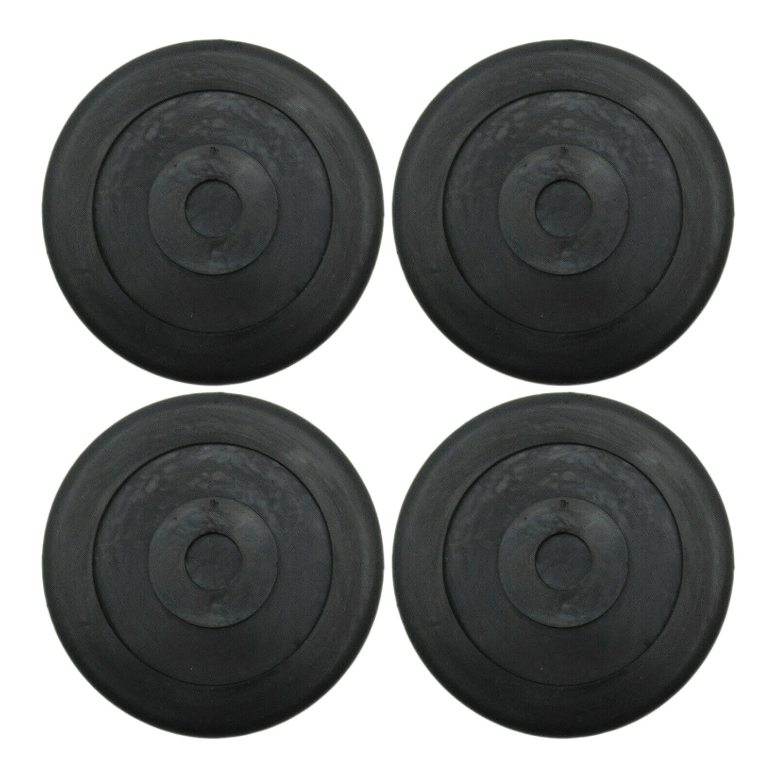 

Set of 4, Round Rubber Arm Pads for Lift/ Lift, Anti-slip, 5inch Diameter