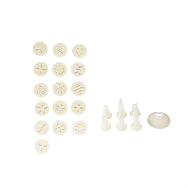 Пластиковый пистолет для цветов кремовый ручной работы выпечки тортов печенья