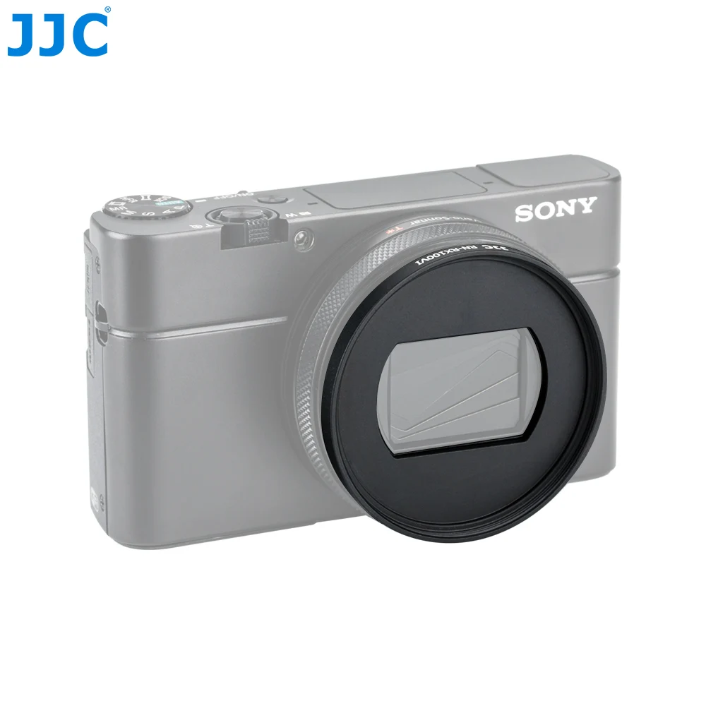 52 мм УФ ND фильтр Быстроразъемное Кольцо адаптер с крышкой объектива Комплект для