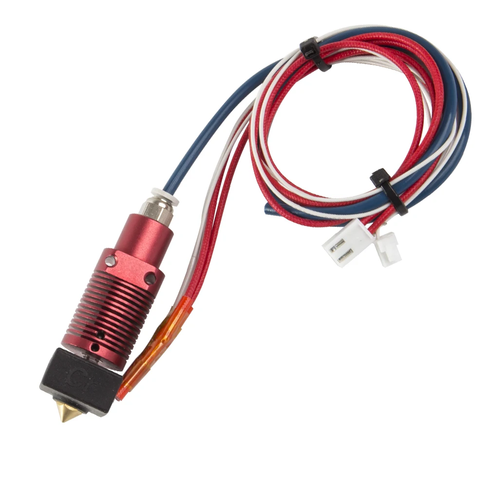 Creality 3D Printer Part CR-10 PRO Extruder Hotend Kit For CR-10S PRO With Silicone Cover Aluminum Heat Block Assembled Creality 3D Printer Part CR-10 PRO Extruder Hotend Kit For CR-10S PRO With Silicone Cover Aluminum Heat Block Assembled
