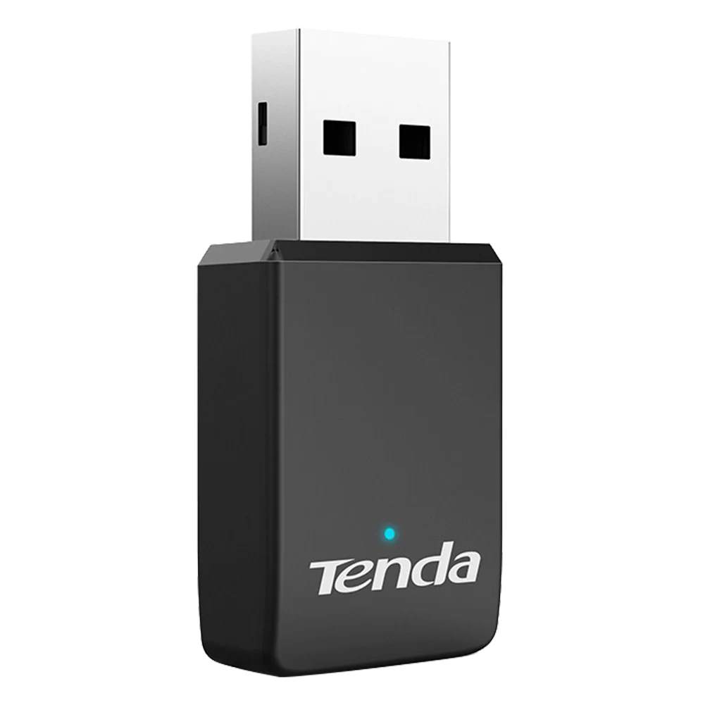 

Высокоскоростная Сетевая карта Tenda U9 650Mbs, USB-Адаптер 2,4G и 5G Wi-Fi, двухдиапазонная антенна переменного тока RTL8811 802,11 для ноутбуков и настольных ...