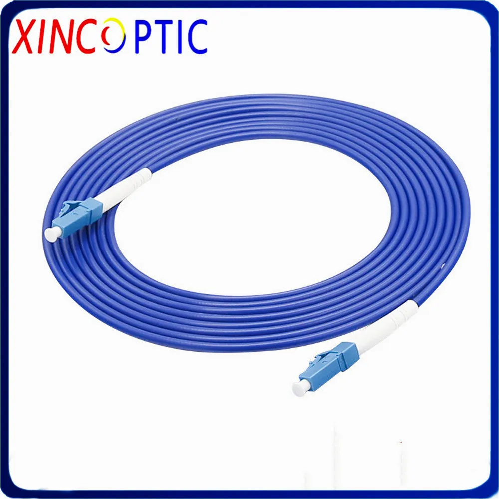 Оптоволоконный соединительный кабель SM G652D оптоволоконный 1 ядра 30 м 50 100 150 200 300