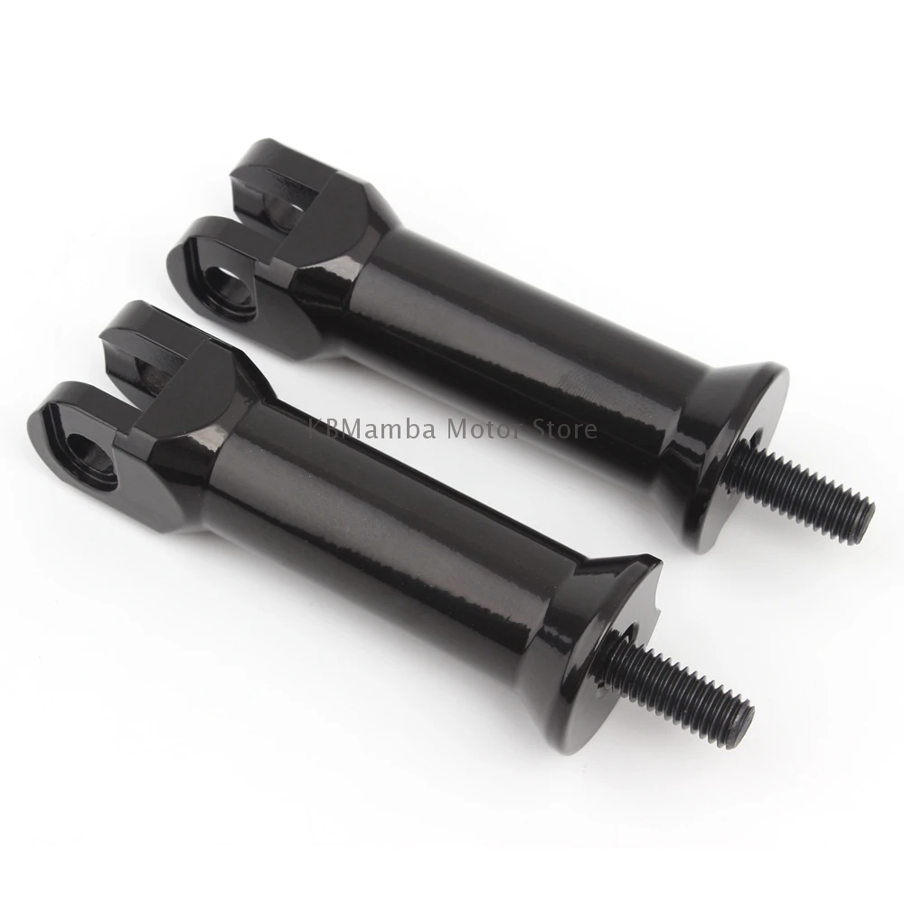 

Motorcycle Rear Footrest Foot Pegs Pedal Bracket Holder For Harley Softail Breakout Fat Boy Street Bob Sport Glide Deluxe 18-20