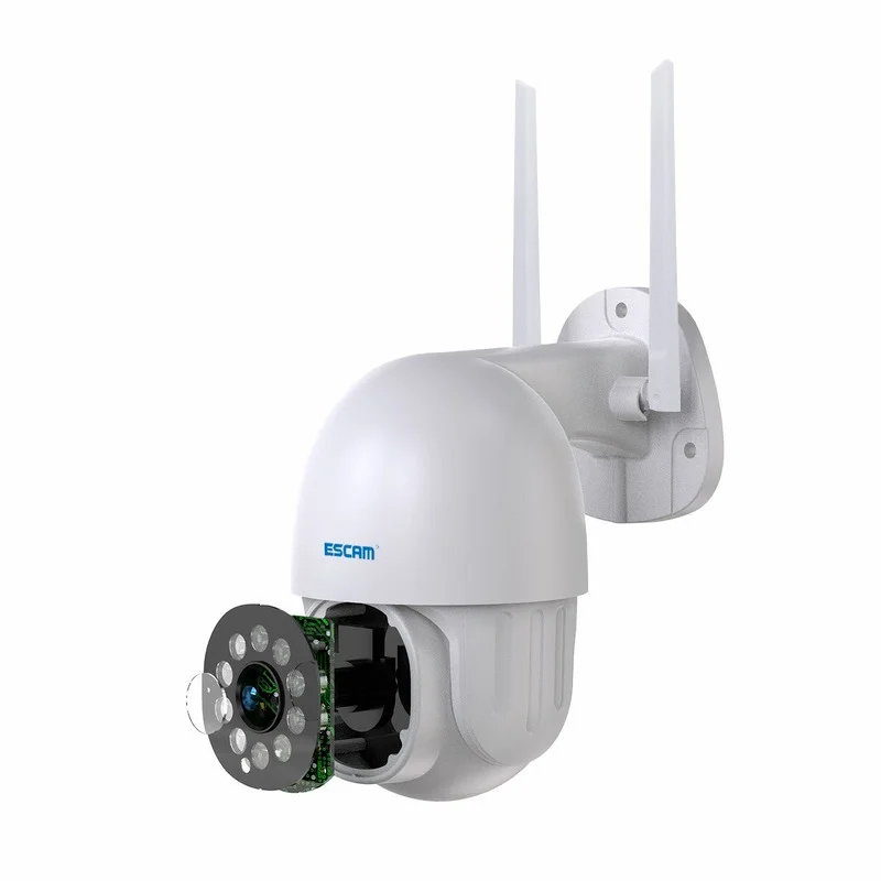 IP-камера с инфракрасным ночным видением и датчиком движения 1080P | Безопасность