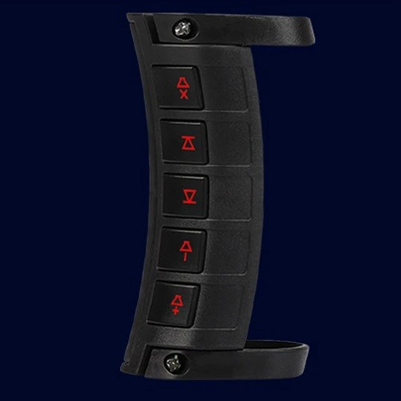 10 KEY Luminous Wireless Steering Multi-Function Stereo DVD GPS Navigation Car Wheel Remote Control Buttons | Электроника