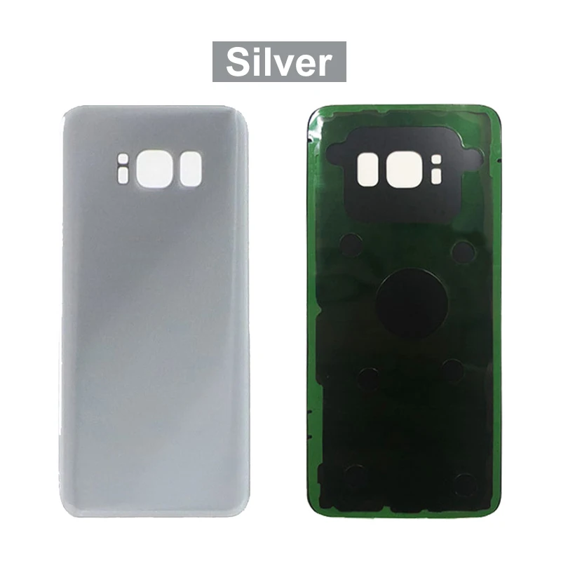 Для Samsung Galaxy S8 Крышка батарейного отсека G950 SM G950F G950FD плюс + G955 G955F G955FD сзади