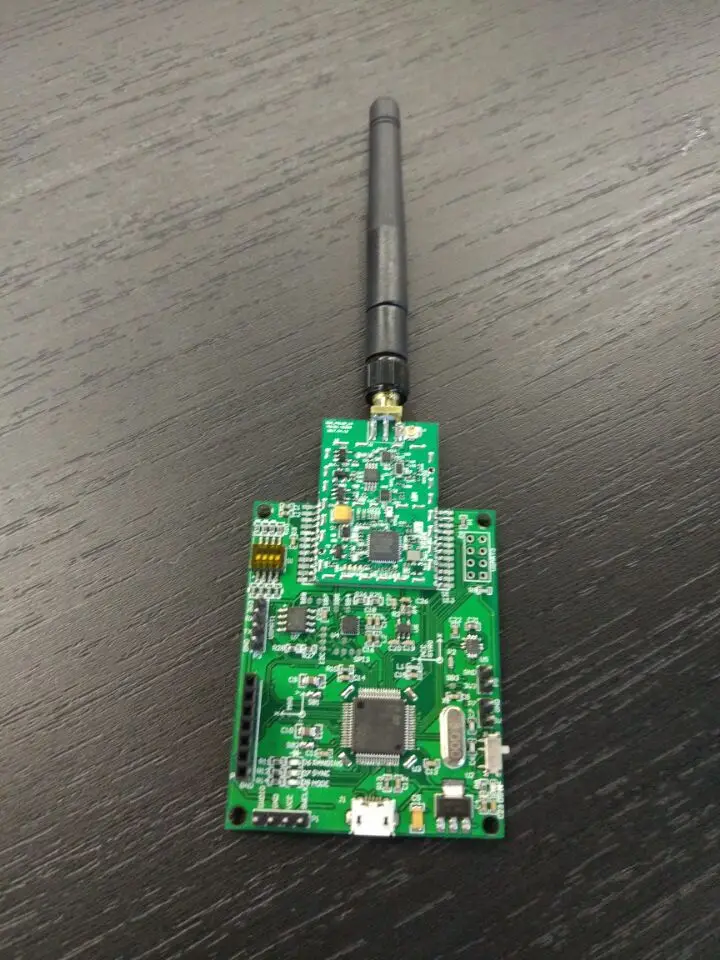 

DW1000BASE Power Amplifier Board Abandon DWM1000 1000 Meters