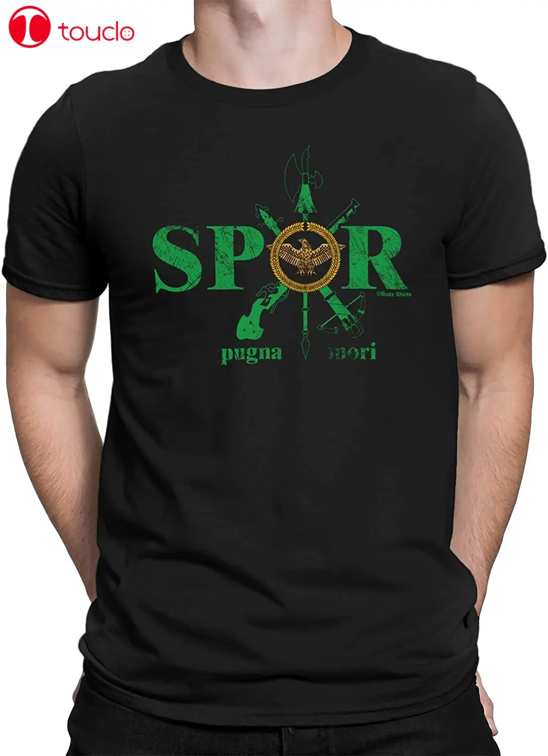 

Мужская футболка испанский Легион Spqr, армия Испании, испании