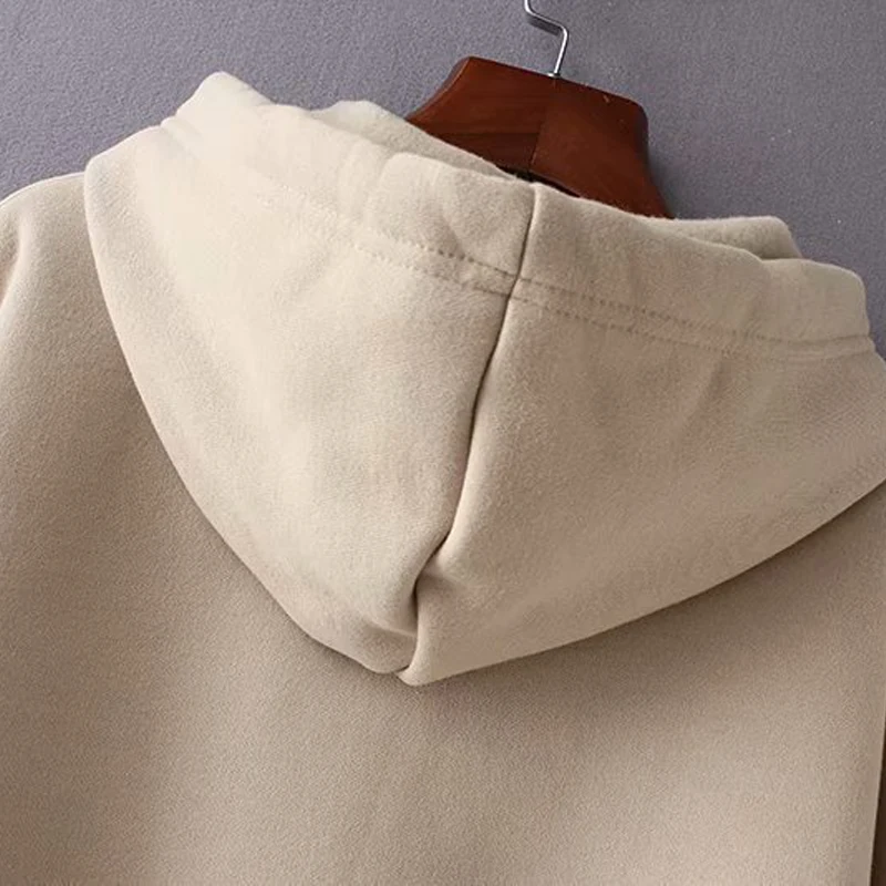 

2020 Autumn Purple Casual Hoodies Women Long Sleeve Sweatshirts Fleece Warm Winter Female Loose Pullovers Streetwear Ladies Tops