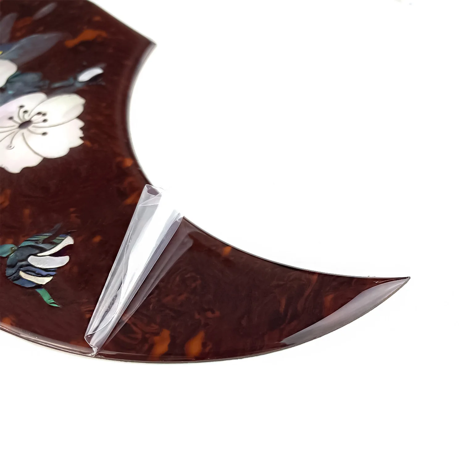 

High-grade Folk Guitar Pickguard Pick Guard with Decorative Flower Pattern for 40 Inch 41 Inch Acoustic Guitars Accessories