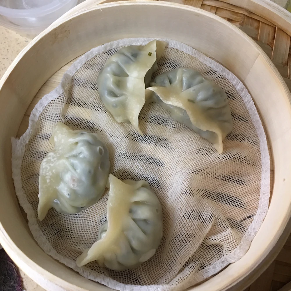 Бамбуковый отпариватель для булочек ручной работы пельмени рисовый десерт дома