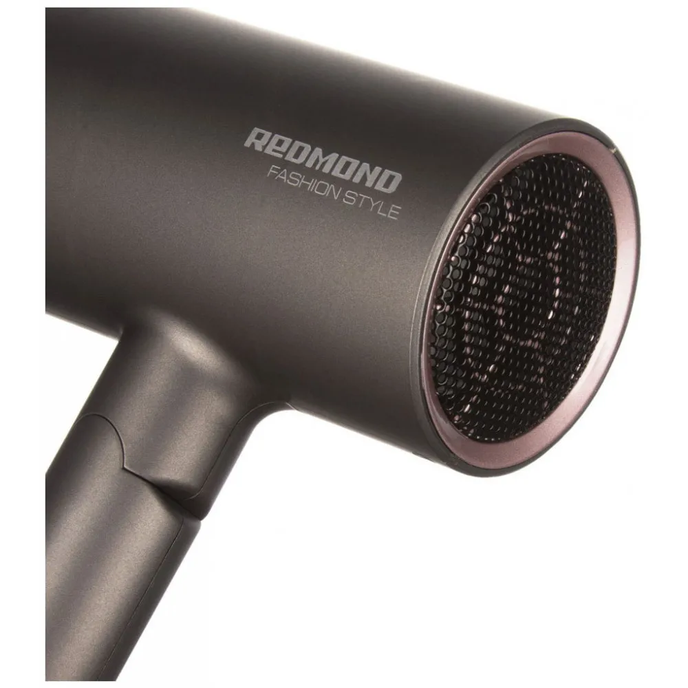 Фен REDMOND RF-534 Серый/розовый | Бытовая техника