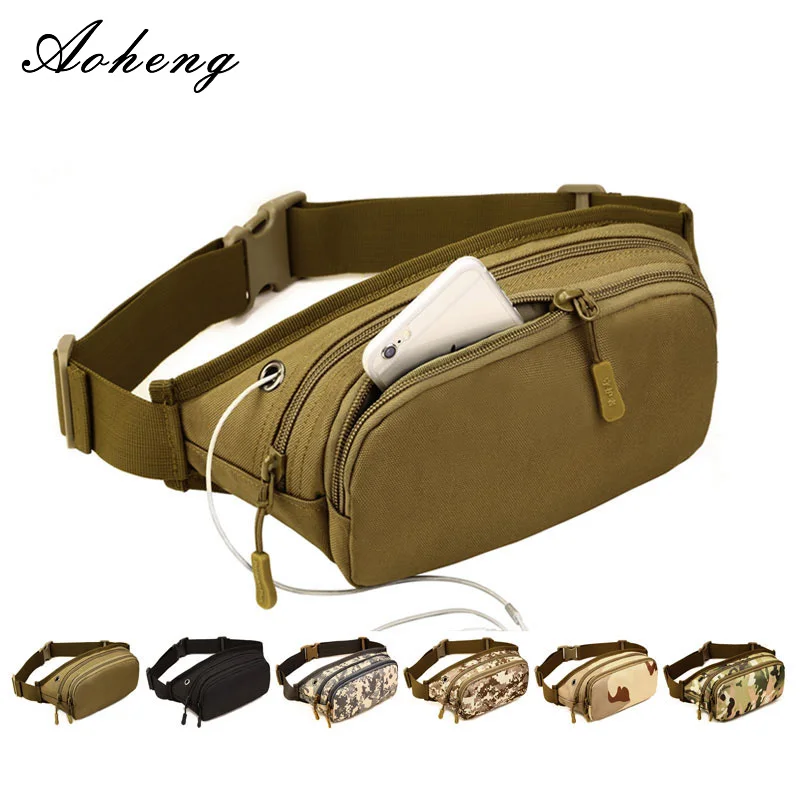 Тактическая Сумочка для мужчин мягкая сумка занятий спортом|Поясные сумки| |
