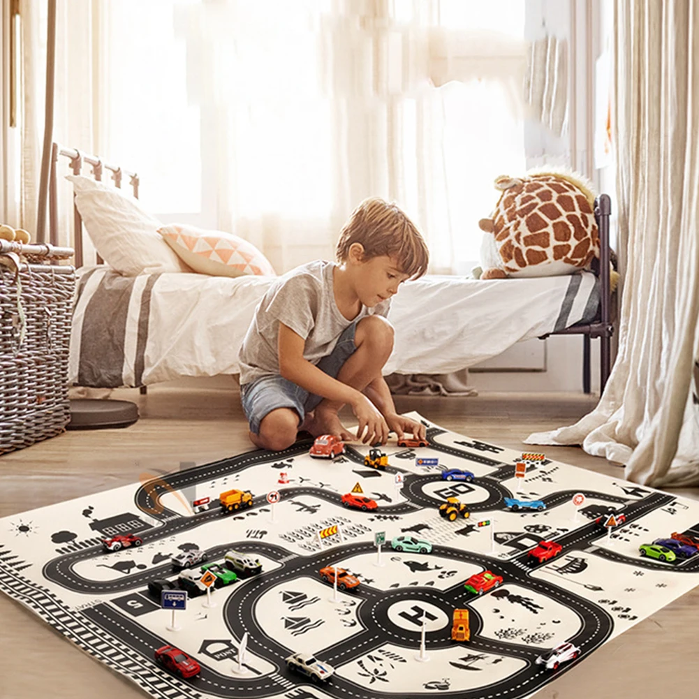 

Thick Foldable Baby Play Mat XPE Child Carpet Climbing Road Pad Foam Pad Environmental Tasteless Game Blanket Toys