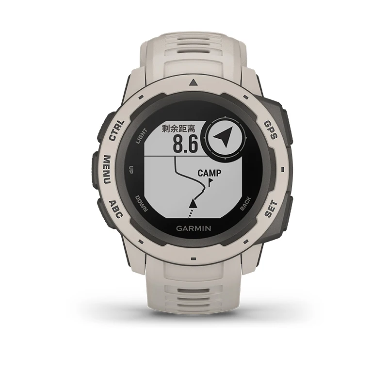 Garmin instinct наружный воздушный давление работает фитнес сенсор пульса