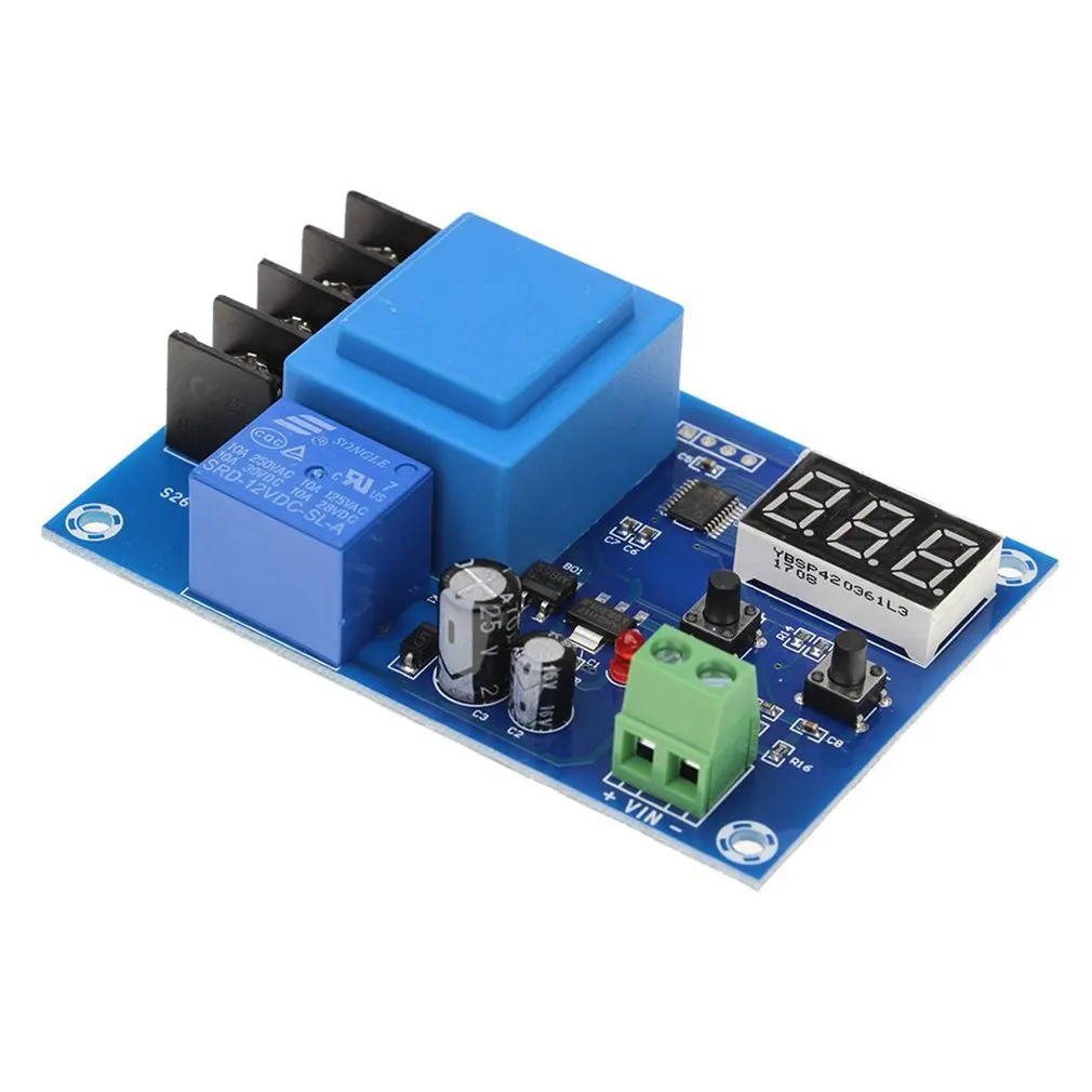 Новая плата управления зарядкой аккумулятора 12 В контроль зарядки зарядным