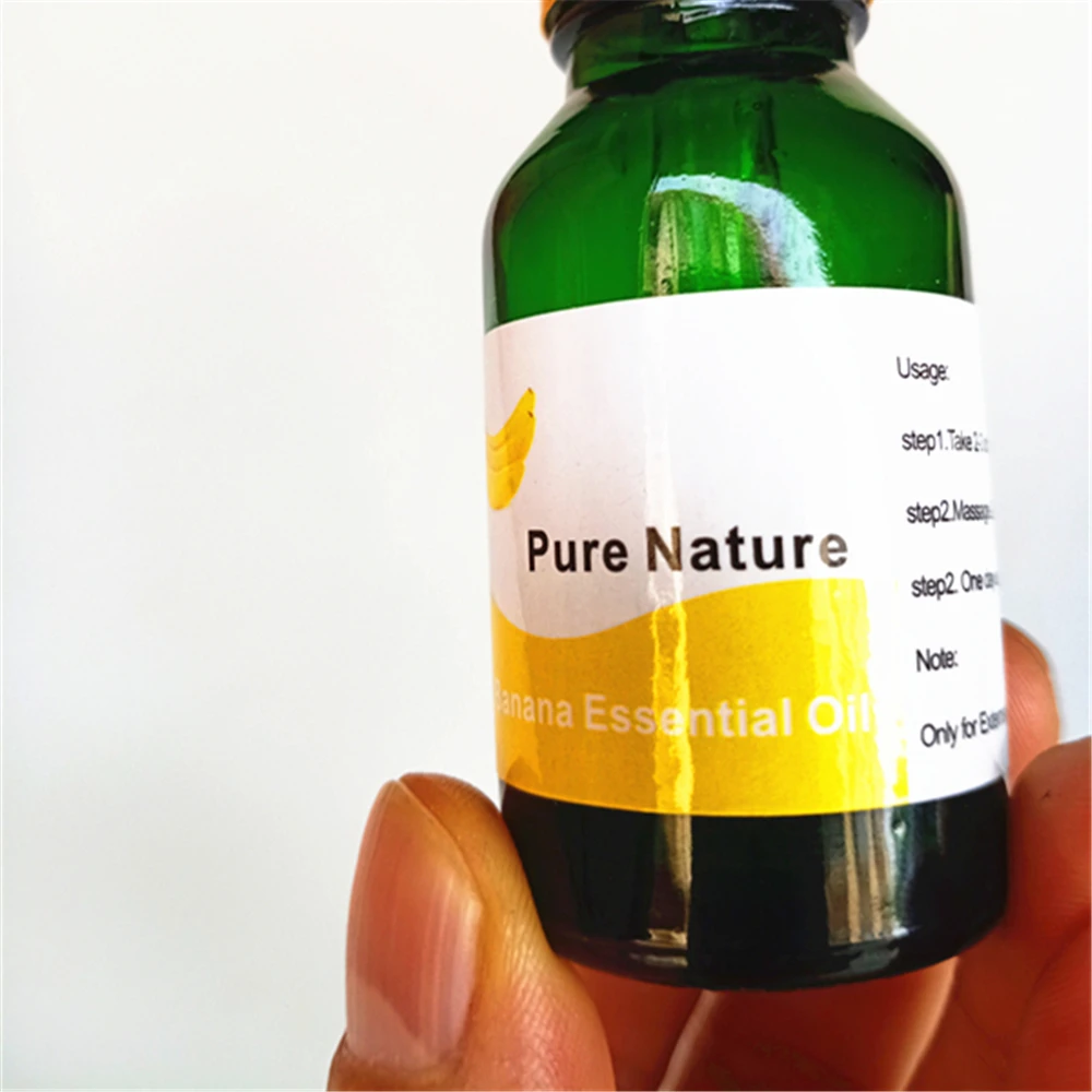 100% Высокое качество чистого натурального банана и вишнёвый живота хип эфирные