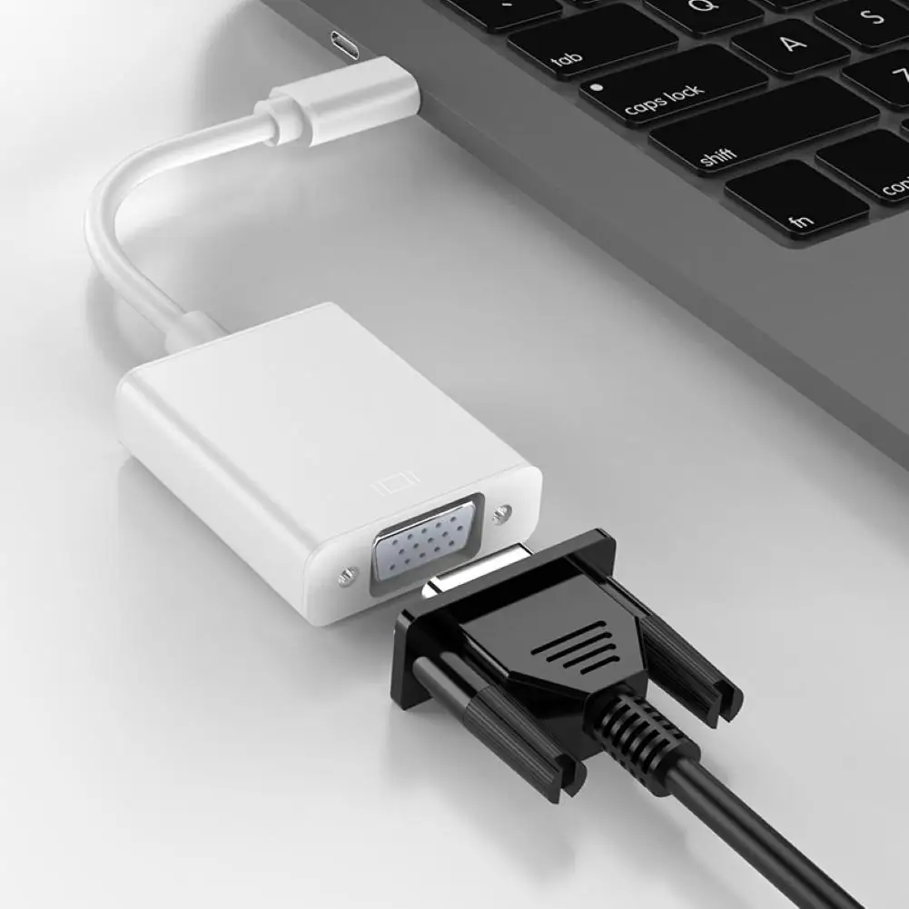 Thunderbol т Дисплей Порт dp Мини DP к VGA адаптер конвертер кабель для Apple MacBook Air Pro iMac ThinkPad