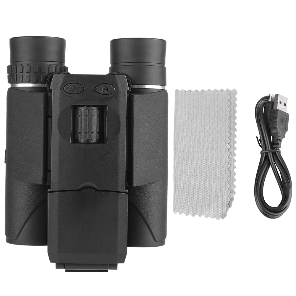 

1.5 Inch LCD 10X25 HD Digital Camera Telescope Zoomable Binoculars with Recording Function